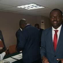 CEO of CAL Brokers Mr David Tetteh 