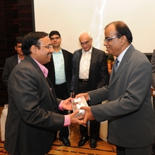 Mr. Yogesh Antad of Cummins India at GST event