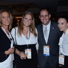 "Old Manhattan" Welcome Reception