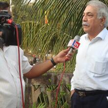 meeting Press in Karnataka