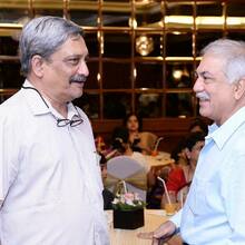 Meeting with Hon. Min of Defence, India, Shri Manohar Parrikarji