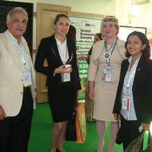 WTC Goa at Global Economic Summit 2015, Mumbai