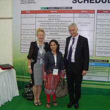 WTC Goa at Global Economic Summit 2015, Mumbai