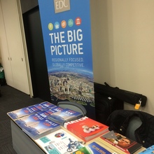 WTC San Diego - Japan Roadshow booth