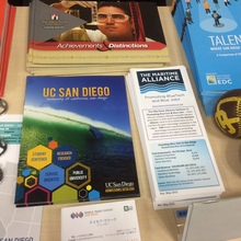 San Diego's presence