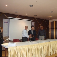 WTC  Goa welcomes Mr. Hiroyuki Maruyama, ADB