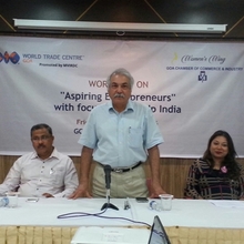 WTC Goa motivates young Aspiring Entrepreneurs