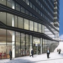 Jaarbeursplein entrance