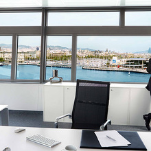 WTC Barcelona offices