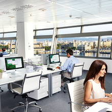 WTC Barcelona offices