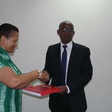 BOARD MEMBER OF WTC SAVANNAH VISITS WTC ACCRA