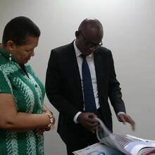 BOARD MEMBER OF WTC SAVANNAH VISITS WTC ACCRA