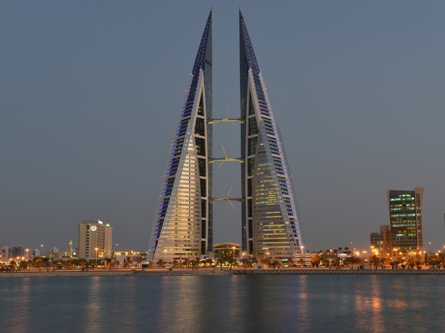 Bahrain city hero image