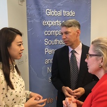 Meeting with Linda and Ron