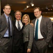 Jerry Sweeney and Family