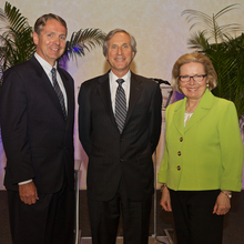 Gary Biehn, Jerry Sweeney and Linda Conlin