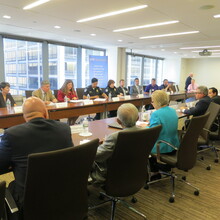 Business Community Engagement roundtable