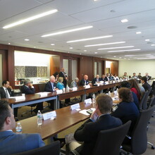 Business Community Engagement roundtable