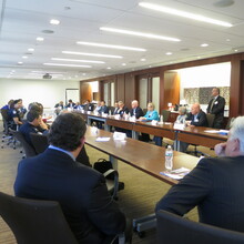 Business Community Engagement roundtable
