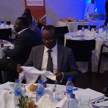 WTC ACCRA ''GHANA BUSINESS DAY'' BREAKFAST MEETING
