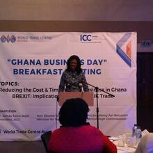 WTC ACCRA ''GHANA BUSINESS DAY'' BREAKFAST MEETING