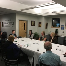 Bioscience Reception