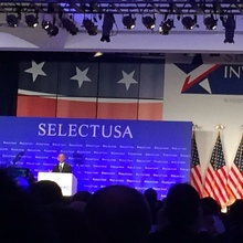 Keynote speaker President Barack Obama