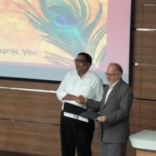 Exchange of MoU between WTC NM & DYPUSM