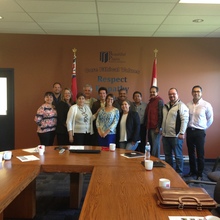 Meeting with Beautiful Plains School Division