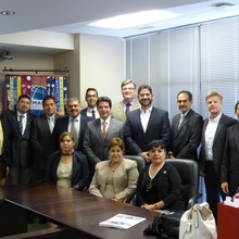 Meeting with Centreport