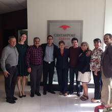 Meeting with Centreport