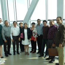 Visit to Canadian Museum for Human Rights