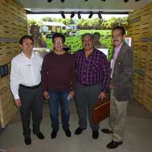 Visit to Canadian Museum for Human Rights