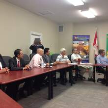 Meeting with Town of Neepawa
