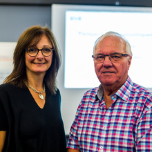 Luncheon with Pierre Cléroux