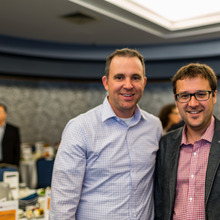 Luncheon with Pierre Cléroux