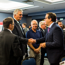Luncheon with Pierre Cléroux