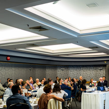 Luncheon with Pierre Cléroux
