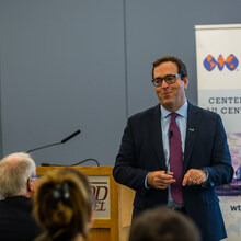 Luncheon with Pierre Cléroux