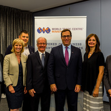 Luncheon with Pierre Cléroux