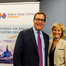 Luncheon with Pierre Cléroux