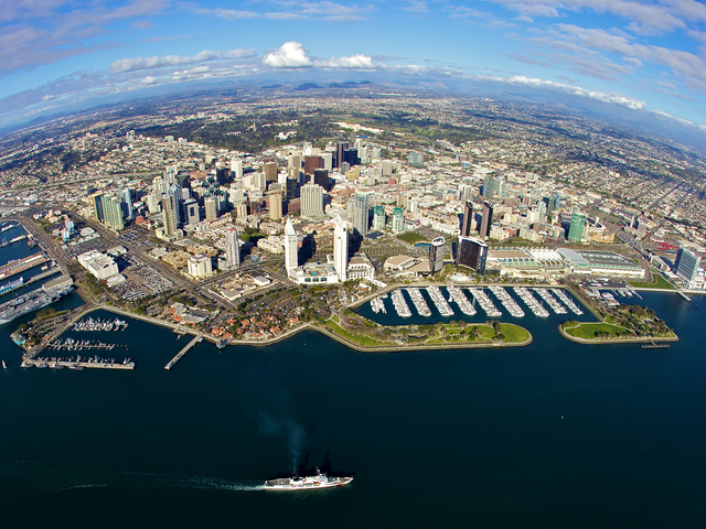 San Diego city hero image