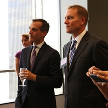 WTCLA Relaunch Reception