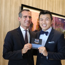 WTCLA Relaunch Reception