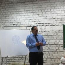 Mr. Shailendra Binju was the Guest Speaker