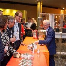 Book signing by Peter van Uhm