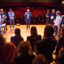 Meet and greet with students