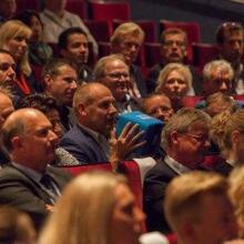 Questions by the audience