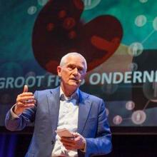 Keynote speaker Peter van Uhm