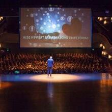 Keynote speaker Peter van Uhm